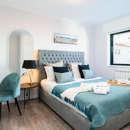 Host Wise - Elegant Spacious Flat W Balcony - Ace Location Vila Nova de Gaia Exterior photo