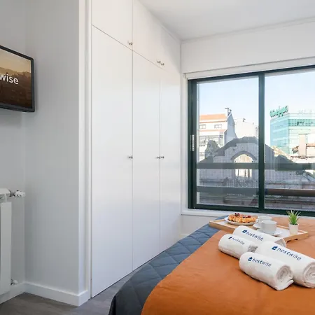 Host Wise - Elegant Spacious Flat W Balcony - Ace Location Vila Nova de Gaia Exterior photo