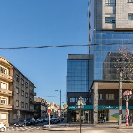 Host Wise - Elegant Spacious Flat W Balcony - Ace Location Vila Nova de Gaia Exterior photo